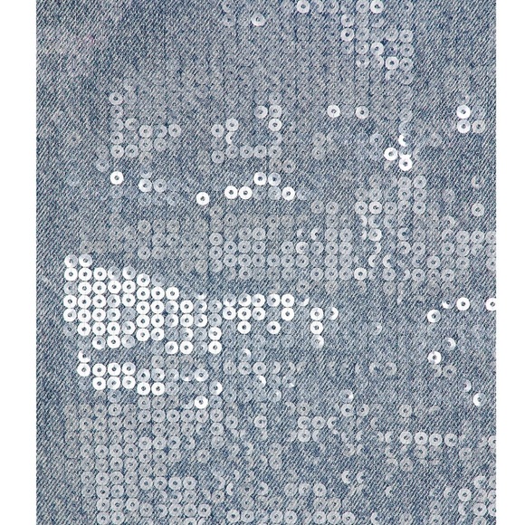 NWT midi denim dress - Picture 4 of 4